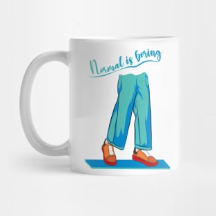 Normal Is Boring | Street Style Fashion Mug